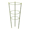 Silverline Planten Steunring - Hoogte 45 cm met 14, 16 en 18 cm Ring Silverline Planten Steunring - Hoogte 45 cm met 14, 16 en 18 cm Ring