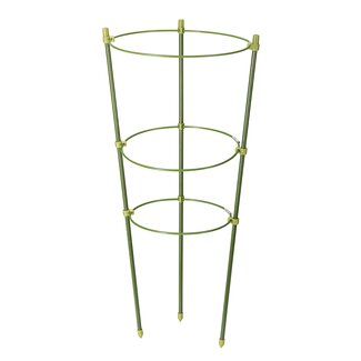 Silverline Planten Steunring - Hoogte 45 cm met 14, 16 en 18 cm Ring