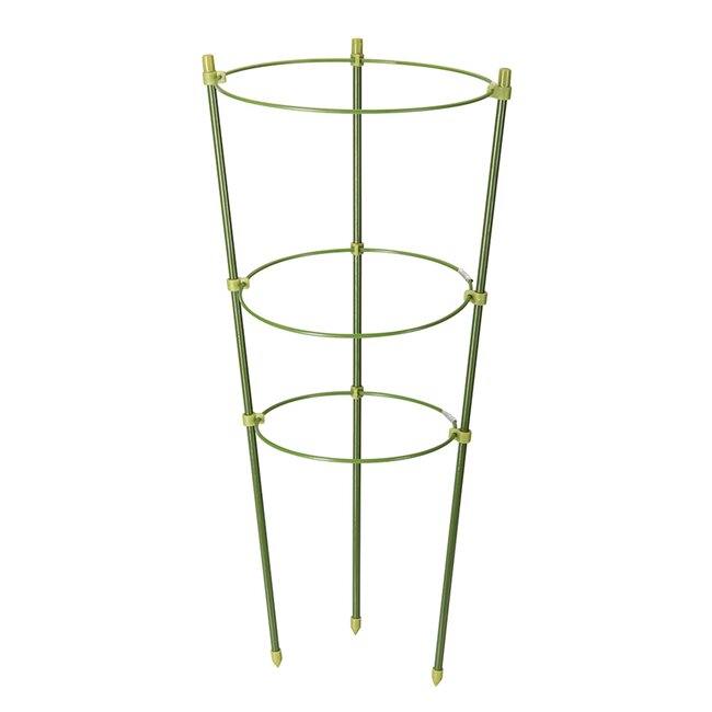 Silverline Planten Steunring - Hoogte 45 cm met 14, 16 en 18 cm Ring