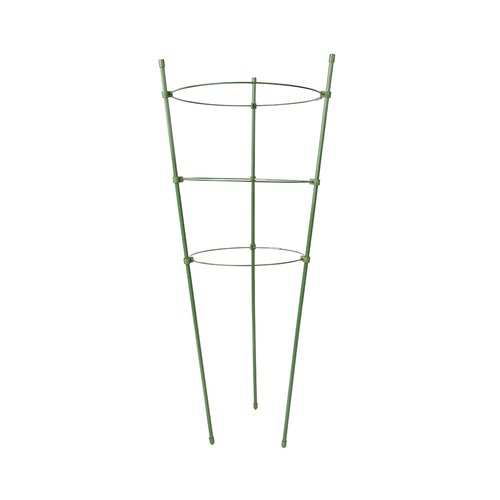 Silverline Planten Steunring - 3 Rijen 18, 20 en 22 cm Diameter Silverline Planten Steunring - 3 Rijen 18, 20 en 22 cm Diameter