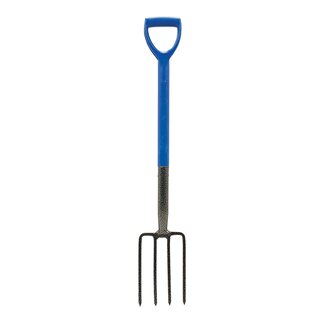 Silverline Spitvork - 95 cm - Epoxygecoate Tanden - Inclusief Steel