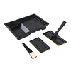 Silverline Verfpad Set - 3 Pads en 230 mm Verfbak - 4 delig Silverline Verfpad Set - 3 Pads en 230 mm Verfbak - 4 delig
