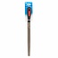 Silverline Platte vijl - halfzoet - gehard staal - soft-grip handvat - 250 mm
