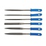 Silverline Naaldvijlen Set - 6 delig