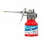 Silverline Oliespuit - 250 ml - Rood - Staal en Aluminium - Sterke Spuitbuis