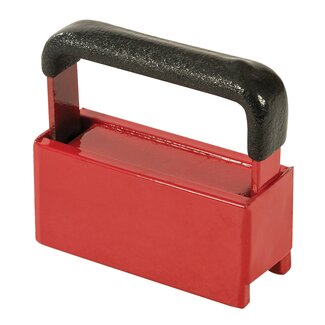 Silverline Handmagneet - 11 kg capaciteit - Poedergecoat - 35 × 20 mm