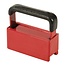 Silverline Handmagneet - 11 kg capaciteit - Poedergecoat - 35 × 20 mm