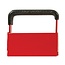 Silverline Handmagneet - 11 kg capaciteit - Poedergecoat - 35 × 20 mm