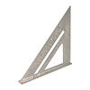 Silverline Aluminium Dakbedekkers Meetdriehoek - 7 inch - 185 mm Silverline Aluminium Dakbedekkers Meetdriehoek - 7 inch - 185 mm