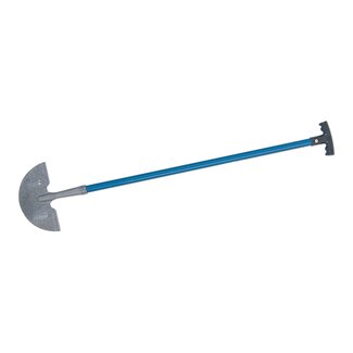 Silverline Kantensteker met T-handvat en voetsteunen - 100 cm - Stalen constructie
