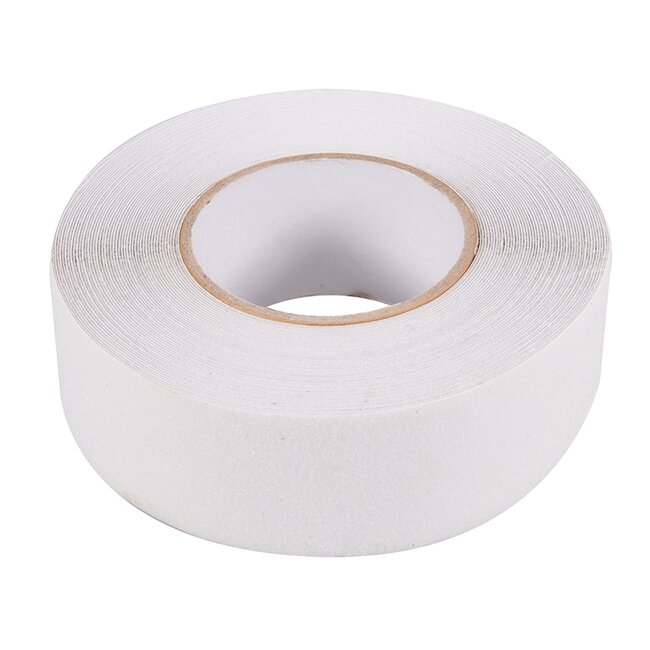 Fixman Anti Slip Tape - 50 mm x 18 meter - Helder