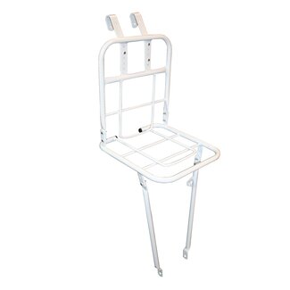 Benson Fietsvoordrager - 28 inch - Stevig - Inclusief witte steun - Max. 19 kg