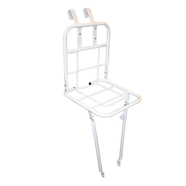 Benson Fietsvoordrager - 28 inch - Stevig - Inclusief witte steun - Max. 19 kg