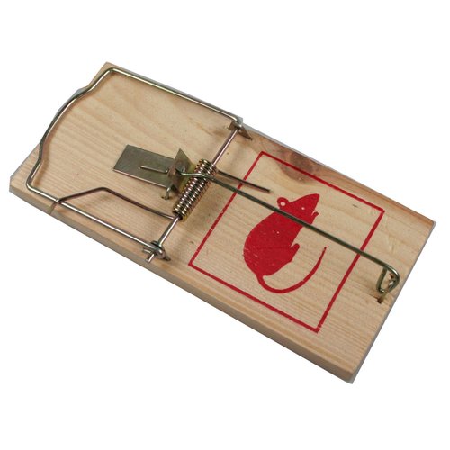 Benson Houten Muizenval - Jumbo - 170 x 80 x 5 mm Benson Houten Muizenval - Jumbo - 170 x 80 x 5 mm