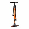 Falkx Fietspomp met Manometer - Auto & Hollands Ventiel - Maximaal 11 Bar - Oranje Falkx Fietspomp met Manometer - Auto & Hollands Ventiel - Maximaal 11 Bar - Oranje