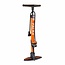 Falkx Fietspomp met manometer - Geschikt voor alle ventielen - Maximaal 11 bar - Oranje