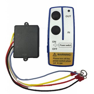 Benson Draadloze afstandsbediening lier - 12 Volt - 6 meter bereik - Lichtgewicht