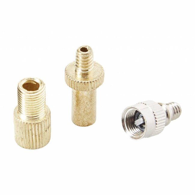 Lifetime Verloopnippelset - Universeel - 3-delig - Compact en Handig