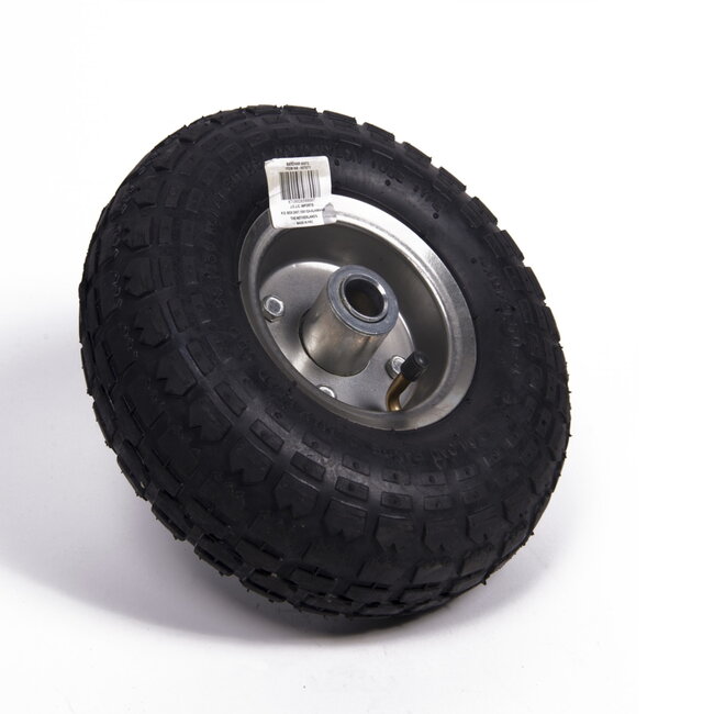 Benson Neuswiel luchtband met metalen velg - 260 x 85 mm - 150 kg belasting - 20 mm as