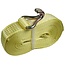 Hofftech Spanband - Losse band met haak - 8.5 meter - 5 ton capaciteit - Geel