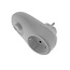 Benson Stopcontact met dimmer - randaarde - wit - kinderbeveiliging