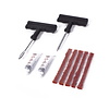 Benson Bandenreparatieset Easy Seal - Proppenset Tubeless voor Auto - Motor - Scooter - Etc. - 9 delig Benson Bandenreparatieset Easy Seal - Proppenset Tubeless voor Auto - Motor - Scooter - Etc. - 9 delig