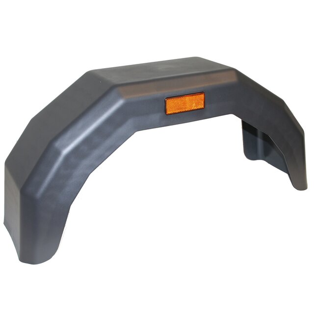 Benson Flexibel kunststof spatbord - Geschikt voor 13, 14 en 15 inch wielen - Duurzaam en stijlvol