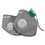Benson Stofmasker met ventiel - FFP2 - Grijs - Set van 2 - Comfortabel ademen