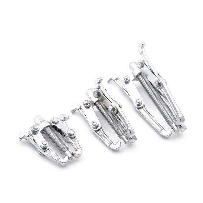 Hofftech Poulietrekker set - 3-delig - robuust chrome vanadium - binnen en buiten gebruik