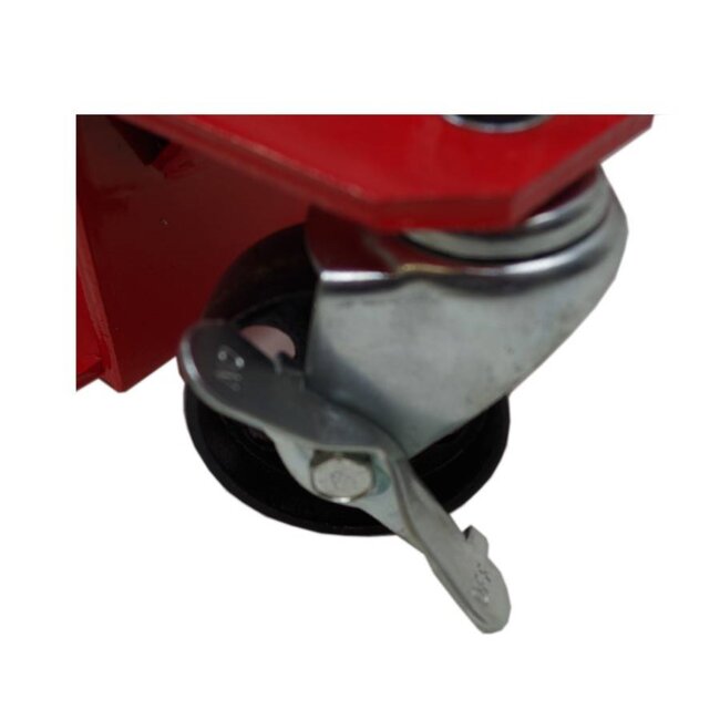 Benson Motorfietslift - Hydraulisch - 680 kg - 88 × 40 × 16 cm - Veiligheidsvangers