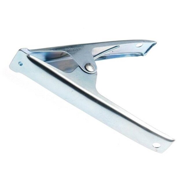 Benson Zeilklem - Marktkraamklem - Enorme knijpkracht - Gegalvaniseerd metaal - 150 mm - 1 stuk