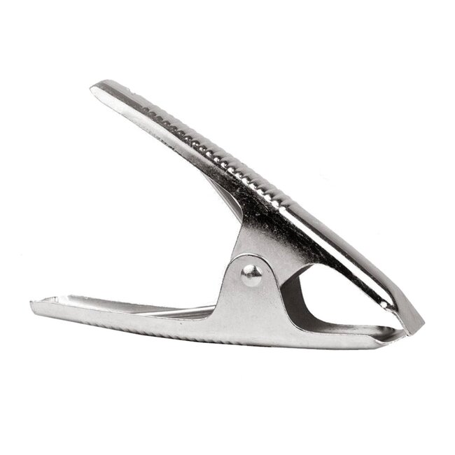 Benson Zeilklem - Marktkraamklem - Enorme knijpkracht - Gegalvaniseerd metaal - 150 mm - 1 stuk