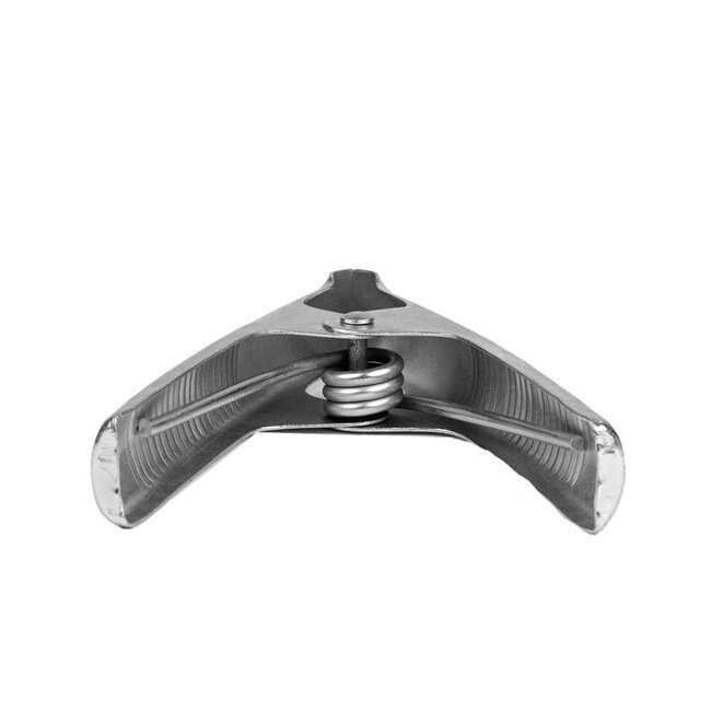 Benson Zeilklemmen - Sterk Metaal - 150 mm - Set van 10