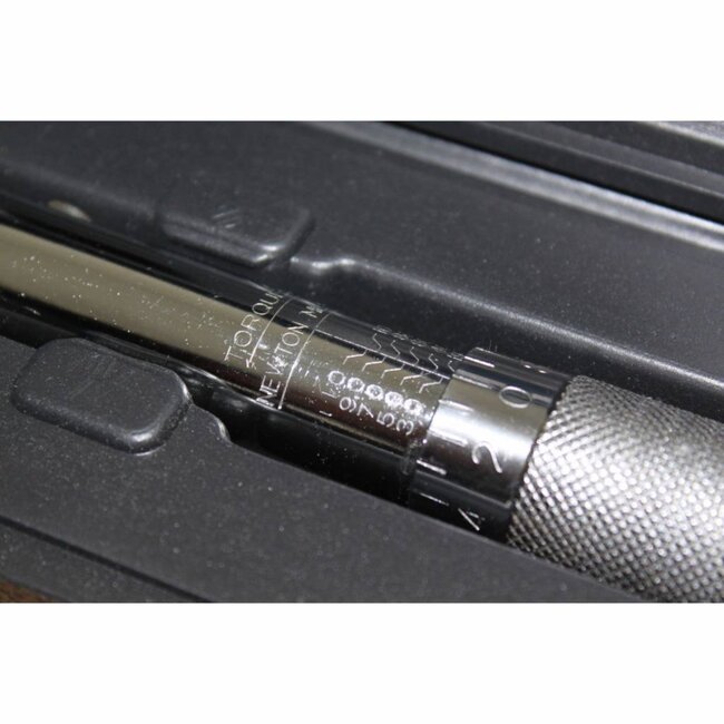 Hofftech Momentsleutel - 3/8 inch - 19-110 Nm - Omschakelbare ratelkop - Safetylock