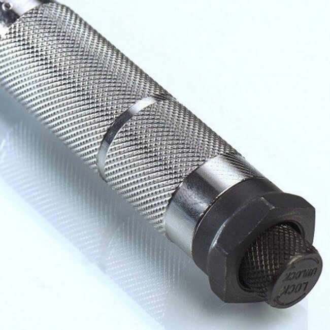 Hofftech Momentsleutel - 3/8 inch - 19-110 Nm - Omschakelbare ratelkop - Safetylock