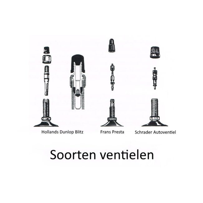 Benson Compacte fietspomp - universele steun - lichtgewicht - grijs/zwart