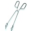Benson Multifunctionele barbecue- en frituurtang - Staal - 31 cm - Extra grote handgrepen