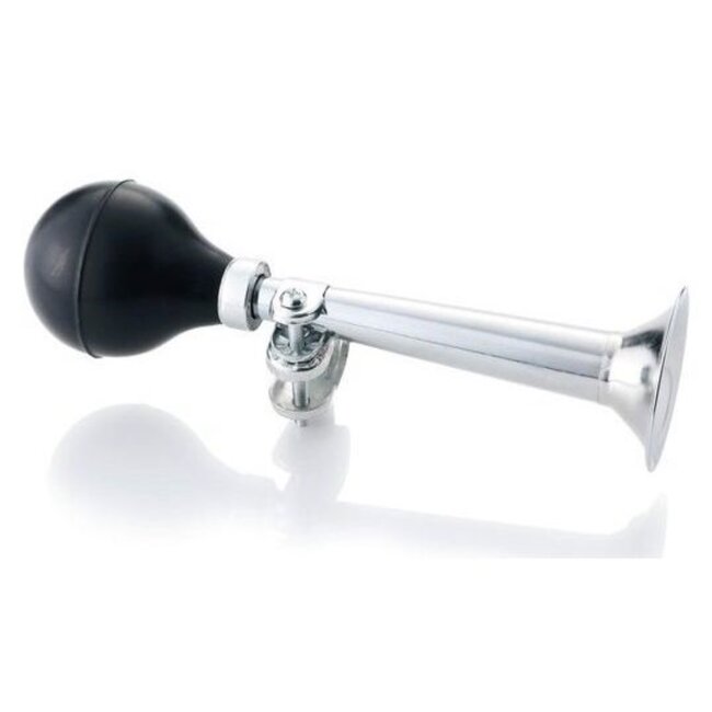 Benson Fietstoeter - Metaal - Krachtig Geluid - 21 cm - Chroom