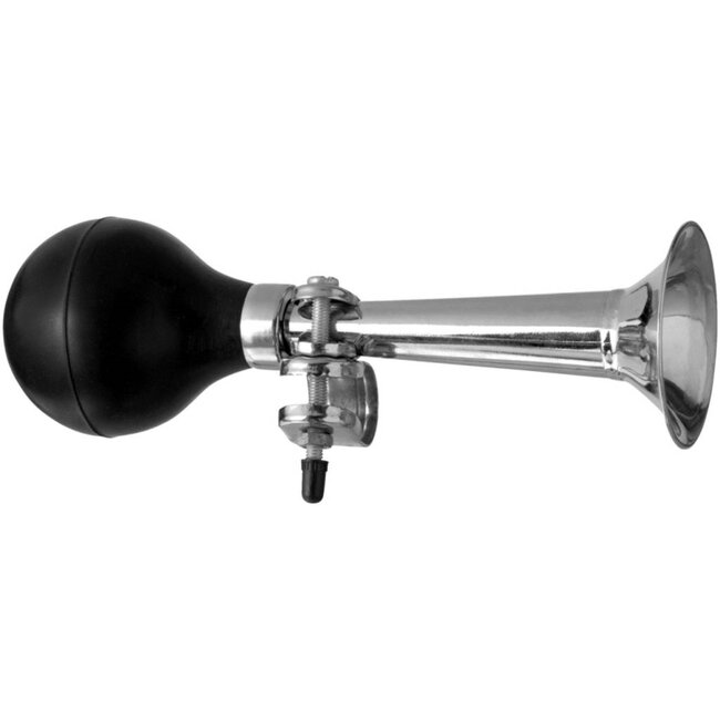 Benson Fietstoeter - Metaal - Krachtig Geluid - 21 cm - Chroom