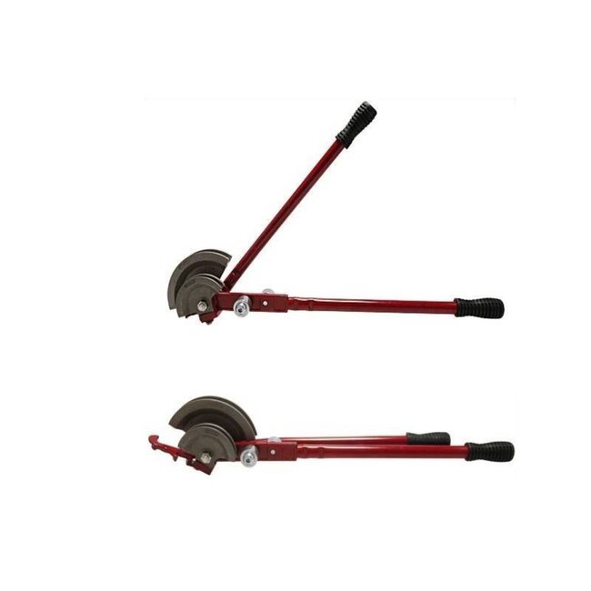 Benson Pijpenbuiger - Heavy Duty - Buigt tot 180 graden - Staal - 15-22 mm