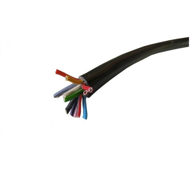 Benson 13-polige aanhangwagenkabel - per meter - 15 mm dikte - 13 aders