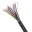Benson 13-polige aanhangwagenkabel - per meter - 15 mm dikte - 13 aders