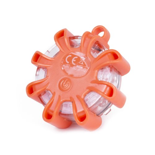 Benson LED Nood & Waarschuwingslicht - Magneet - 3 Standen - 8 Lichtbronnen - Ø 6 cm Benson LED Nood & Waarschuwingslicht - Magneet - 3 Standen - 8 Lichtbronnen - Ø 6 cm