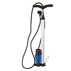Silverline Fietspomp - Handpomp met Manometer - 0 t/m 7 Bar Silverline Fietspomp - Handpomp met Manometer - 0 t/m 7 Bar