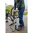 Silverline Fietspomp - Handpomp met Manometer - 0 t/m 7 Bar