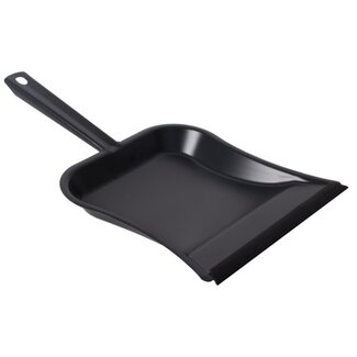 Talen Tools Stofblik met Steel, Zwart - 38 x 23 x 5 cm: Maak Efficiënt Schoon