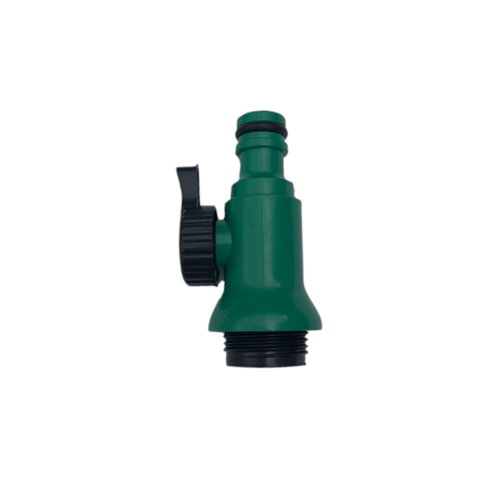 Garden Tools Verloopstuk Tuinslang Koppeling - 25,4 mm. (1") - Aan/Uit schakelaar Garden Tools Verloopstuk Tuinslang Koppeling - 25,4 mm. (1") - Aan/Uit schakelaar