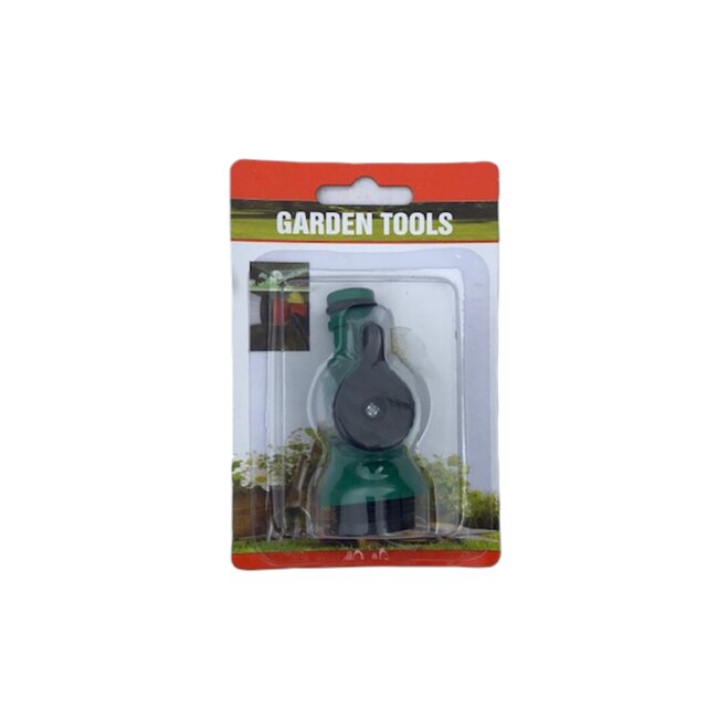 Garden Tools Verloopstuk Tuinslang Koppeling - 25,4 mm. (1") - Aan/Uit schakelaar