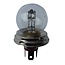 Dragon-Tools autolamp halogeen duplolamp - helder glas - groot- en dimlicht - 45/40 watt 12 volt - oldtimer koplamp