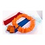 Lifetime Supporters Fan Set - EK Voetbal - 4-delig - Oranje Rood Wit Blauw - Polyester